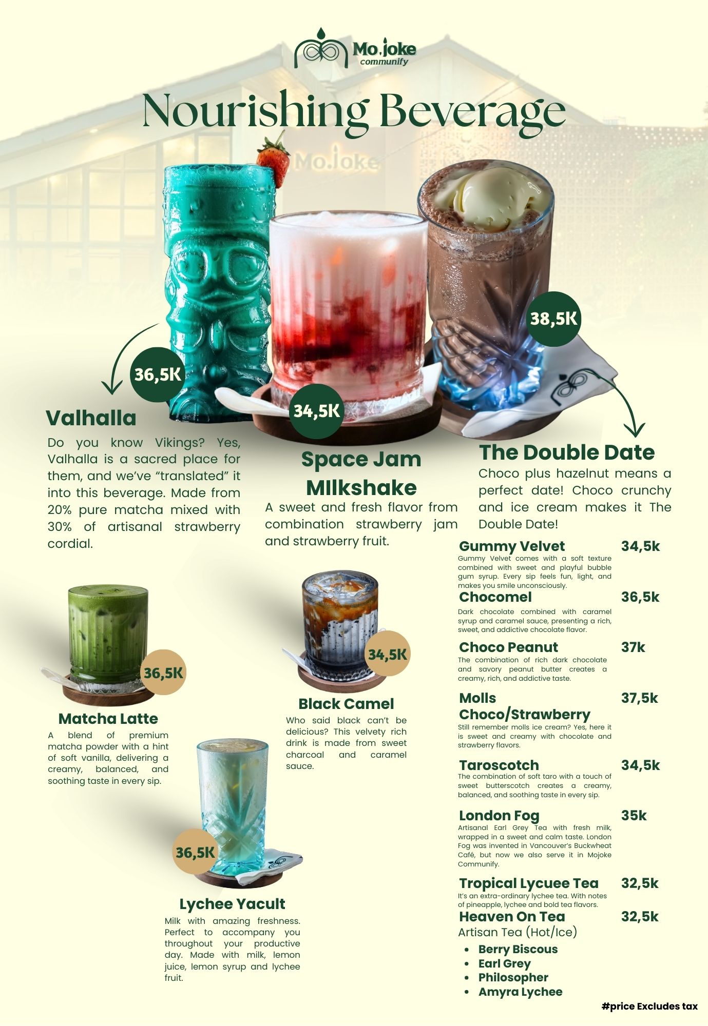 NON COFFEE MOJOKE COMMUNIFY